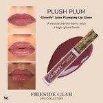 Glowify Juicy Plumping Lip Gloss: Plush Plum