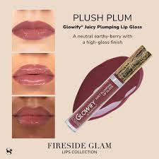 Glowify Juicy Plumping Lip Gloss: Plush Plum